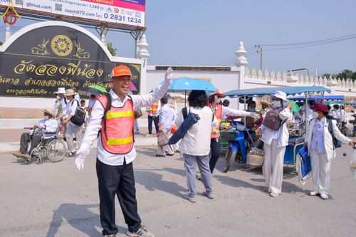 ภาพ No.114961:V.14 ดีเด่น การเตรียมงาน เก็บงาน การรับบุญของเจ้าหน้าที่หน่วยงานต่างๆ เพื่อโครงการธรรมยาตรา ปีที่ 12 ระหว่างวันที่ 2 - 31 มกราคม พ.ศ. 2567