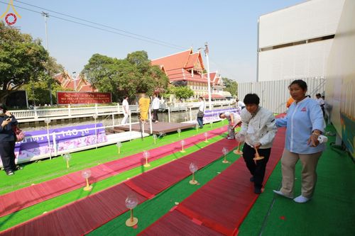 ภาพ No.120914:V.20 เป็นปลื้ม การเตรียมงาน เก็บงาน การรับบุญของเจ้าหน้าที่หน่วยงานต่างๆ เพื่อโครงการธรรมยาตรา กตัญญูบูชา มหาปูชนียาจารย์ พระมงคลเทพมุนี (สด จนฺทสโร) พระผู้ปราบมาร อนุสรณ์สถาน 7 แห่ง ปีที่ 12 ระหว่างวันที่ 2 - 31 มกราคม พ.ศ.2567