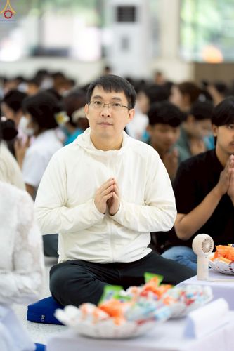 ภาพ No.243126:วันพฤหัสบดีที่ 4 กันยายน พ.ศ. 2568 เวลา 07.00-08.15 น. มหาวิทยาลัยเกษตรศาสตร์ กำแพงแสน ร่วมทำบุญตักบาตร Freshy KU85 พระสงฆ์ 85 รูป