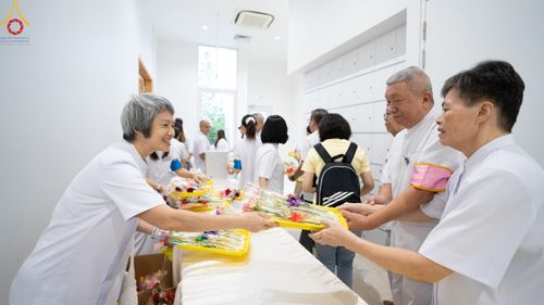 ภาพ No.139571:กิจกรรมวันวิสาขบูชา ณ Dhammakaya Centre Singapore วันที่ 21-22 พฤษภาคม พ.ศ. 2567