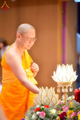 ภาพ No.224981:วันที่ 11 พฤษภาคม พ.ศ. 2568 วัดพระธรรมกายฮ่องกง จัดงานบุญเนื่องในวันวิสาขบูชา วันสำคัญสากลของโลก