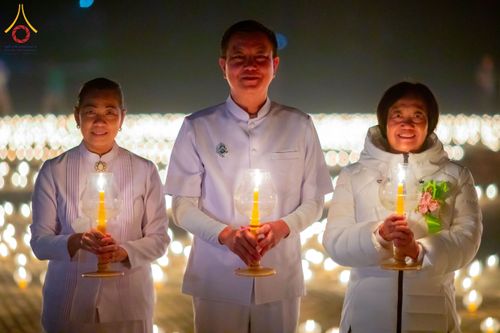 ภาพ No.210548:วันเสาร์ที่ 8 มีนาคม พ.ศ. 2568 พิธีจุดประทีป โครงการบรรพชาสามเณรชาวเนปาล 500 รูป ณ ชาตสถานอุทยานลุมพินีวัน ที่ประสูติขององค์สมเด็จพระสัมมาสัมพุทธเจ้า ลุมพินี ประเทศเนปาล