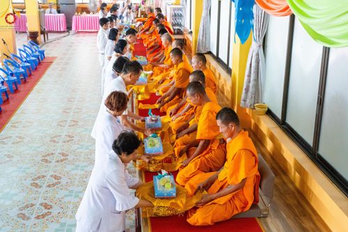 ภาพ No.192198:พิธีทอดผ้าป่าทำนุบำรุงศาสนสถาน ณ วัดนราภิรมย์ ตำบลนราภิรมย์ อำเภอบางเลน จังหวัดนครปฐม ในโครงการธรรมยาตรา กตัญญูบูชา มหาปูชนียาจารย์ พระมงคลเทพมุนี(สด จนฺทสโร) พระผู้ปราบมาร อนุสรณ์สถาน 7 แห่ง ปีที่ 13 วันที่ 9 มกราคม พ.ศ. 2568