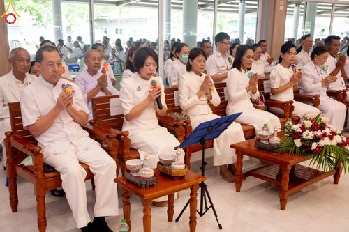 ภาพ No.142217:พิธีถวายสังฆทานแด่คณะสงฆ์ 323 วัด ปีที่ 20 ครั้งที่ 170 , พิธีมอบกองทุนหนุนแรงใจช่วยครูใต้ ปีที่ 17 ครั้งที่ 135 และพิธีทำบุญอุทิศส่วนกุศลให้ผู้วายชนม์ วันเสาร์ที่ 22 มิถุนายน พ.ศ.2567 ณ ศูนย์ปฏิบัติธรรมภาคใต้ อ.บางกล่ำ จ.สงขลา