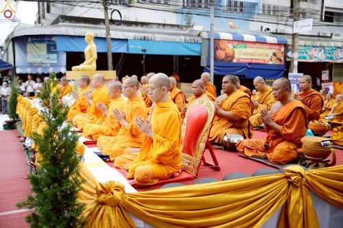 ภาพ No.245316:วันอาทิตย์ที่ 14 กันยายน พ.ศ. 2568 ตักบาตรพระ 555 รูป มหากุศล  น้อมถวายเป็นพุทธบูชา ณ หอนาฬิกาเบตง อ.เบตง จ.ยะลา