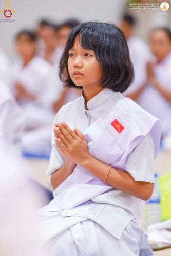 ภาพ No.157898:โครงการอบรมอุบาสก อุบาสิกาแก้ว  ตัวแทนทอดกฐิน 30,000 วัด ทั่วไทย บูชาธรรม 80 ปี หลวงพ่อธัมมชโย โซนตะวันตก 6 จังหวัด รุ่นที่ 3 ระหว่างวันที่ 20-22 กันยายน พ.ศ. 2567 ณ ศูนย์อบรมเยาวชนกาญจนบุรี