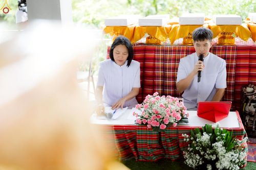 ภาพ No.234280:พิธีมุทิตาสักการะ "พระสิริรัตนเมธี" เจ้าคณะจังหวัดเลย ,พิธีถวายไทยธรรม ๙ วัด และพิธีทอดผ้าป่าเพื่อสร้างทุกสิ่ง  ในวาระทำบุญครบรอบ ๑๐ ปี ณ ศูนย์ปฏิบัติธรรมแก้วภูเรือ อ.ภูเรือ จ.เลย