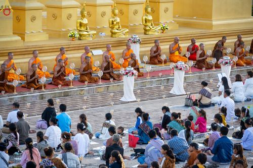 ภาพ No.92022:5 งานมหัคคตกุศล ณ วัดสิริวิเวก แขวงจำปาสัก สปป. ลาว วันที่ 1 พฤศจิกายน พ. ศ. 2566