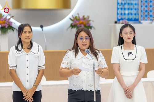 ภาพ No.212497:วันเสาร์ที่ 22 มีนาคม พ.ศ. 2568 พิธีถวายสังฆทานแด่คณะสงฆ์ 323 วัด ปีที่ 21 ครั้งที่ 175 พิธีมอบกองทุนหนุนแรงใจช่วยครูใต้ ปีที่ 18 ครั้งที่ 139 และพิธีทำบุญอุทิศส่วนกุศลให้ผู้วายชนม์ ณ ศูนย์ปฏิบัติธรรมภาคใต้ อำเภอบางกล่ำ จังหวัดสงขลา