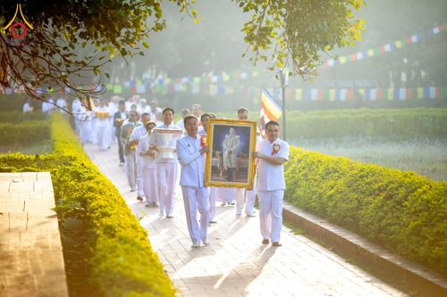 ภาพ No.210051:วันอังคารที่ 4 มีนาคม พ.ศ. 2568 พิธีบรรพชาสามเณรเนปาล 500 รูป ณ ลุมพินี ประเทศเนปาล