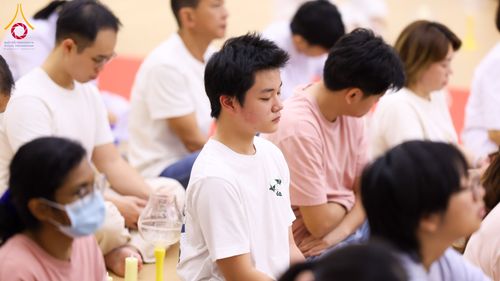 ภาพ No.332059:วันอาทิตย์ที่ 31 พฤษภาคม พ.ศ. 2569 วัดพระธรรมกายสิงคโปร์จุดประทีปแห่งศรัทธา ฉลองวิสาขบูชา ปี 2569 ยิ่งใหญ่ Dhammakaya Centre Singapore Illuminates the Lights of Faith in a Grand Vesak Day 2026 Celebration