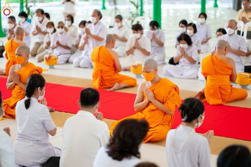 ภาพ No.83489:พิธีบรรพชาอุปสมบทหมู่ธรรมทายาทนานาชาติ (ภาคภาษาจีน) รุ่นที่ 18 ณ โบสถ์พระไตรปิฎก วัดพระธรรมกาย จ.ปทุมธานี วันเสาร์ที่ 15 กรกฎาคม 2566