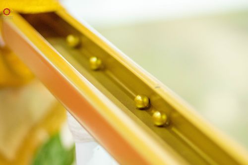 ภาพ No.77839:พิธีหล่อพระบรมพุทธเจ้า ทิศตะวันตก  วันอาทิตย์ที่ 19 มีนาคม พ.ศ. 2566 ณ วัดพระธรรมกาย จ.ปทุมธานี