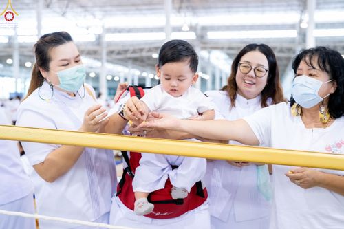 ภาพ No.82383:พิธีหล่อพระประธานเพื่อประดิษฐาน ณ มหาวิหารคด วันอาทิตย์ที่ 11 มิถุนายน พ.ศ. 2566 ณ สภาธรรมกายสากล วัดพระธรรมกาย