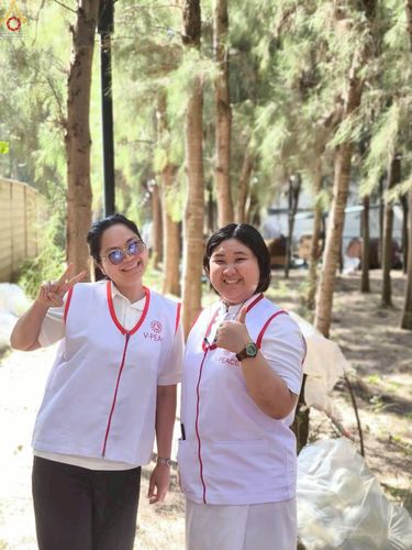 ภาพ No.301445:ภาพเบื้องหลังอาสาสมัครรวมใจ ชุดที่ 4 ในโครงการธรรมยาตรา กตัญญูบูชา มหาปูชนียาจารย์ พระมงคลเทพมุนี(สด จนฺทสโร) พระผู้ปราบมาร อนุสรณ์สถาน 7 แห่ง ปีที่ 14