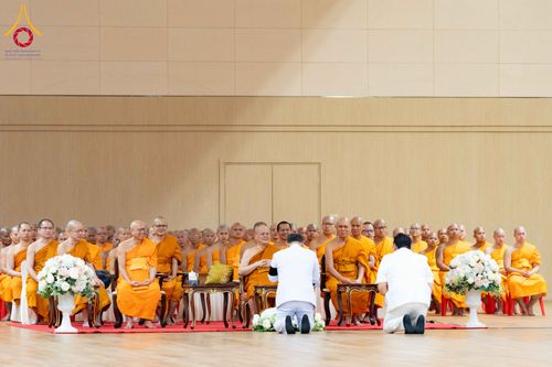 ภาพ No.306495:วันที่ 31 มกราคม พ.ศ. 2569  พิธีบำเพ็ญกุศล 100 วัน เพื่ออุทิศถวายแด่  สมเด็จพระนางเจ้าสิริกิติ์ พระบรมราชินีนาถ พระบรมราชชนนีพันปีหลวง ณ ห้องแก้วสารพัดนึก2 วัดพระธรรมกาย ปทุมธานี