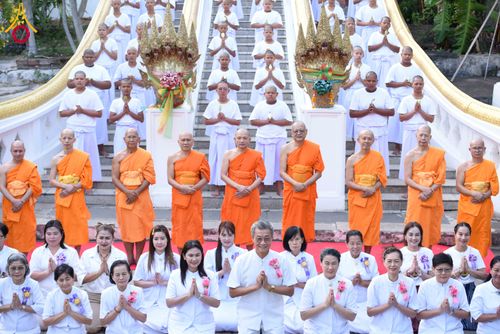 ภาพ No.318733:วันศุกร์ที่ 3 เมษายน พ.ศ.2569  บรรพชาสามเณรภาคฤดูร้อน ประจำปี 2569 (ปิดเทอมเติมธรรม) บูชาธรรม 82 ปี หลวงพ่อธัมมชโย  ณ วัดพระพุทธบาทราชวรมหาวิหาร อ.พระพุทธบาท จ.สระบุรี