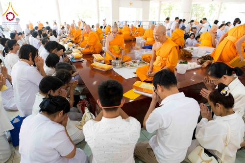 ภาพ No.307372:วันจันทร์ที่ 2  กุมภาพันธ์ พ.ศ. 2569 พิธีบุพเปตพลี ครั้งที 177 วันพระขึ้น 15 ค่ำ เดือน 3 ณ หอฉันคุณยายอาจารย์ วัดพระธรรมกาย จ.ปทุมธานี