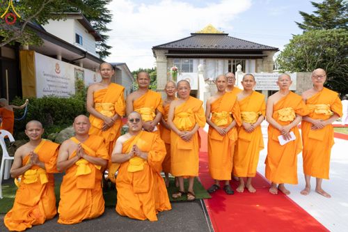 ภาพ No.148412:พิธีปฐมอุปสมบท สมโภชอุโบสถ บูชาธรรม 80 ปี หลวงพ่อธัมมชโย  วันอาทิตย์ที่ 11 สิงหาคม พ.ศ. 2567 วัดพระธรรมกายโทชิหงิ ประเทศญี่ปุ่น