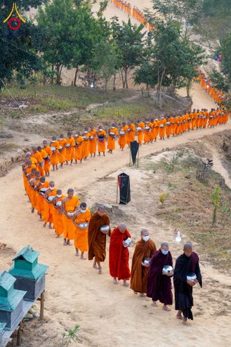 ภาพ No.131097:Photo Story ปฐมบรรพชาชาวพุทธมาร์มา Episode 4/5 วันที่ 13 กุมภาพันธ์พ.ศ. 2567 ณ วัดธัมจักร อรัญกุฏิ บังกลาเทศ