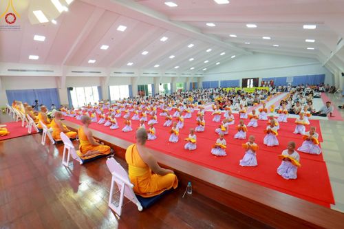 ภาพ No.213900:วันเสาร์ที่ 29 มีนาคม พ.ศ. 2568 พิธีตัดปอยผม ขอขมาผู้ปกครอง มอบบาตร-ผ้าไตร และพิธีบรรพชาสามเณร ณ ศูนย์ปฏิบัติธรรมจังหวัดระยอง (บ้านช่องลม) ต.บางบุตร อ.บ้านค่าย จ.ระยอง