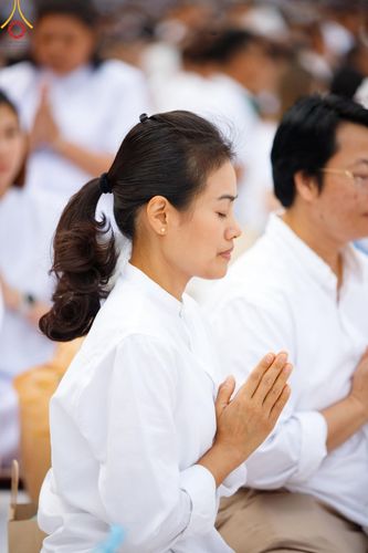 ภาพ No.126167:พิธีทำบุญเมืองนครราชสีมา ฉลอง 556 ปี ตักบาตรพระ 10,000 รูป ในวันเสาร์ที่ 2 มีนาคม พ.ศ.2567 ณ อนุสาวรีย์ท้าวสุรนารี จ.นครราชสีมา จัดโดย คณะสงฆ์จังหวัดนครราชสีมา ร่วมกับสำนักงานจังหวัดนครราชสีมา