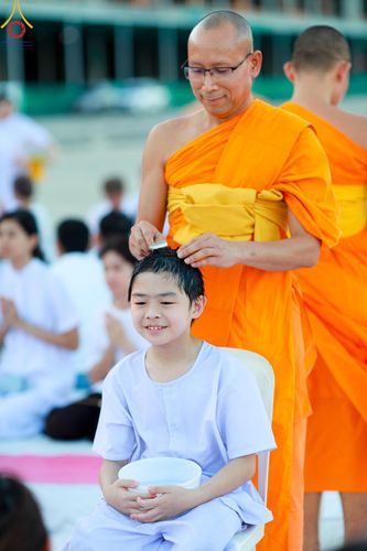 ภาพ No.132773:พิธีปลงผมยุวธรรมทายาท รุ่นที่ 32 มัชฌิมธรรมทายาท รุ่นที่ 28 ณ ลานธรรม วัดพระธรรมกาย วันเสาร์ที่ 30 มีนาคม พ.ศ. 2567