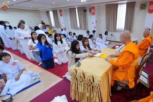 ภาพ No.133143:พิธีทอดผ้าป่าสามัคคีฉลองครบ 13 ปี วัดพระธรรมกายไอจิ แด่คณะพระภิกษุสงฆ์ 12 วัด ศูนย์สาขาทั่วภาคพื้นญี่ปุ่น วันที่ 31 มีนาคม พ.ศ. 2567