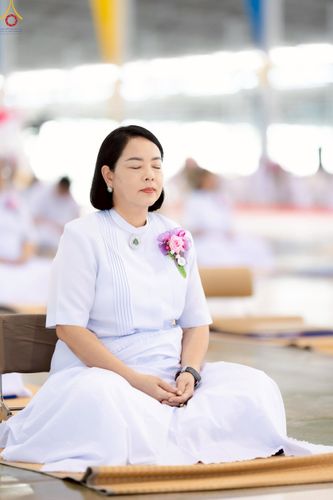 ภาพ No.247184:วันที่ 21 กันยายน พ.ศ. 2568 งานบุญวันอาทิตย์ พิธีจุดเทียนใจ ไฟนิรันด์ อนันตชัย ณ วัดพระธรรมกาย จ.ปทุมธานี