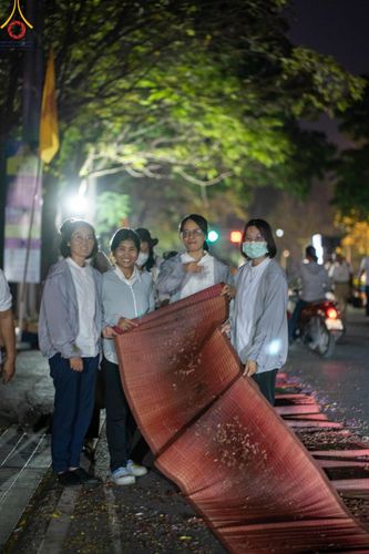 ภาพ No.121894:V.22 ต่อไป การเตรียมงาน เก็บงาน การรับบุญของเจ้าหน้าที่หน่วยงานต่างๆ เพื่อโครงการธรรมยาตรา กตัญญูบูชา มหาปูชนียาจารย์ พระมงคลเทพมุนี (สด จนฺทสโร) พระผู้ปราบมาร อนุสรณ์สถาน 7 แห่ง ปีที่ 12 ระหว่างวันที่ 2 - 31 มกราคม พ.ศ.2567