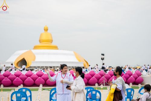 ภาพ No.119801:V.19 แกล้วกล้า การเตรียมงาน เก็บงาน การรับบุญของเจ้าหน้าที่หน่วยงานต่างๆ เพื่อโครงการธรรมยาตรา กตัญญูบูชามหาปูชนียาจารย์ พระมงคลเทพมุนี (สด จนฺทสโร) พระผู้ปราบมาร อนุสรณ์สถาน 7 แห่ง ปีที่ 12 ระหว่างวันที่ 2 - 31 มกราคม พ.ศ.2567