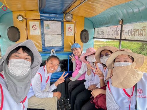 ภาพ No.128761:V.33 รวมพลังเพื่อบางกล่ำ การเตรียมงานของเจ้าหน้าที่หน่วยงานต่างๆ เพื่องานธรรมยาตราอัญเชิญพระบรมสารีริกธาตุ ประดิษฐาน ณ มหารัตนเจดีย์สิริปทุมสวรรค์ (เจดีย์อริยพุทธะ 5 พระองค์) ศูนย์ปฏิบัติธรรมภาคใต้ อ.บางกล่ำ จ.สงขลา ระหว่างวันที่ 9-10 มีนาคม พ.ศ. 2567