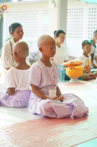 ภาพ No.61946:โครงการบรรพชาสามเณร เพื่อฟื้นฟูพระพุทธศาสนาทั่วไทย ณ ศูนย์อบรมที่พักสงฆ์บ้านร่มเย็น จ.นราธิวาส วันที่ 1 เมษายน พ.ศ. 2567