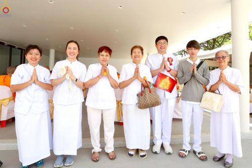 ภาพ No.249307:วันที่ 20 กันยายน พ.ศ. 2568 พิธีประดิษฐานรูปหล่อหลวงปู่วัดปากน้ำ ภาษีเจริญ ณ วิหารพระมงคลเทพมุนี (สด จนฺทสโร) ศูนย์ปฏิบัติธรรมภูเก็ต จ.ภูเก็ต