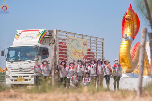 ภาพ No.206669:V.54 สารพัดV สารพัดดี ที่บางปลา ในโครงการธรรมยาตรา กตัญญูบูชา มหาปูชนียาจารย์ พระมงคลเทพมุนี(สด จนฺทสโร) พระผู้ปราบมาร อนุสรณ์สถาน 7 แห่ง ปีที่ 13 ระหว่างวันที่ 2-31 มกราคม พ.ศ. 2568