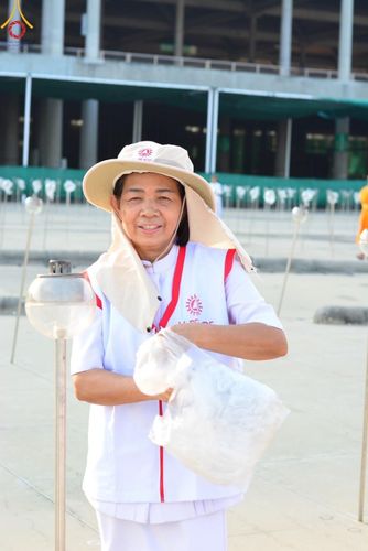 ภาพ No.125488:V.27 มาฆะ สาธุ  การรับบุญเตรียมงาน ปฎิบัติงาน เก็บงาน ของเจ้าหน้าที่หน่วยงานต่างๆ เพื่อวันมาฆบูชา วันเสาร์ที่ 24 กุมภาพันธ์  พ.ศ. 2567 ณ วัดพระธรรมกาย จ.ปทุมธานี