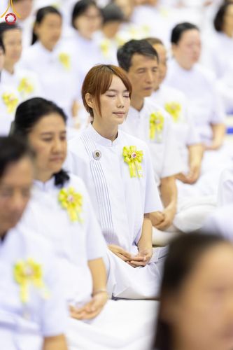ภาพ No.150220:พิธีทอดผ้าป่าสมทบกฐินวัดพระธรรมกาย และสมทบกฐิน 30,000 วัดทั่วไทย ครั้งที่ 1 เนื่องในวันธรรมชัย 27 สิงหาคม พ.ศ.2567 ณ สภาธรรมกายสากล วัดพระธรรมกาย