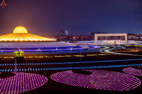 ภาพ No.241102:วันพุธที่ 27 สิงหาคม พ.ศ. 2568 พิธีจุดประทีป ในวันธรรมชัย ณ วัดพระธรรมกาย