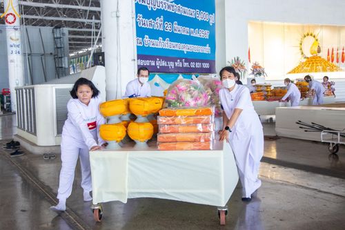 ภาพ No.131714:พิธีร่วมบุญบรรพชาสามเณร 5,000 รูป ณ บ้านแก้วเรือนทองคุณยาย สภาธรรมกายสากล วัดพระธรรมกาย วันเสาร์ที่ 23 มีนาคม พ.ศ. 2567