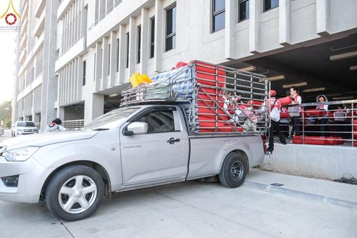 ภาพ No.191527:V.49 สารพัดV สารพัดดี ที่ธรรมยาตรา ในโครงการธรรมยาตรา กตัญญูบูชา มหาปูชนียาจารย์ พระมงคลเทพมุนี(สด จนฺทสโร) พระผู้ปราบมาร อนุสรณ์สถาน 7 แห่ง ปีที่ 13 ระหว่างวันที่ 2-31 มกราคม พ.ศ. 2568