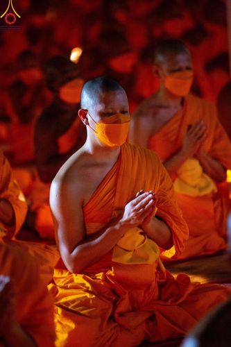 ภาพ No.119287:พิธีจุดประทีปถวายเป็นพุทธบูชา และบูชาธรรมมหาปูชนียาจารย์ พระมงคลเทพมุนี(สด จนฺทสโร) ในโครงการธรรมยาตราฯ วันที่ 26 มกราคม พ.ศ. 2567 ณ อาคารธรรมยาตรา กตัญญูบูชามหาปูชนียาจารย์ ตรงข้ามวัดปากน้ำภาษีเจริญ จ.กรุงเทพมหานคร