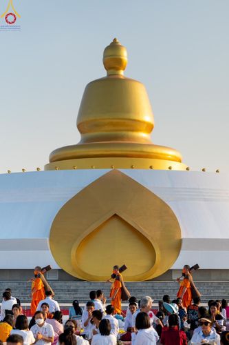 ภาพ No.116746:พิธีต้อนรับพระธรรมยาตรา ปีที่ 12 ณ อนุสรณ์สถานบางปลา จ.นครปฐม วันที่ 21 มกราคม พ.ศ. 2567