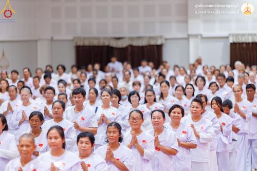 ภาพ No.152202:โครงการอบรมอุบาสก อุบาสิกาแก้ว ตัวแทนทอดกฐิน 30,000 วัด ทั่วไทย ระหว่างวันที่ 6-8 กันยายน พ.ศ. 2567 ณ ศูนย์อบรมเยาวชนกาญจนบุรี