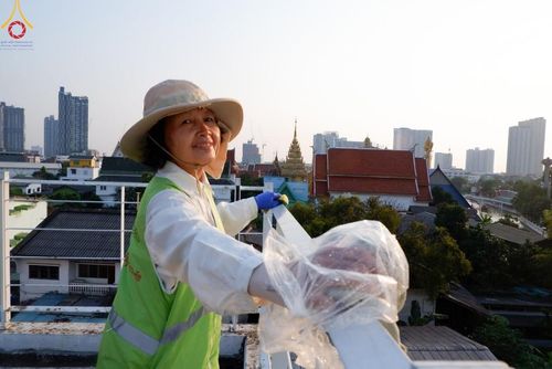 ภาพ No.114290:V.13 ตามติด การเตรียมงาน เก็บงาน การรับบุญของเจ้าหน้าที่หน่วยงานต่างๆ เพื่อโครงการธรรมยาตรา ปีที่ 12 ระหว่างวันที่ 2 - 31 มกราคม พ.ศ. 2567