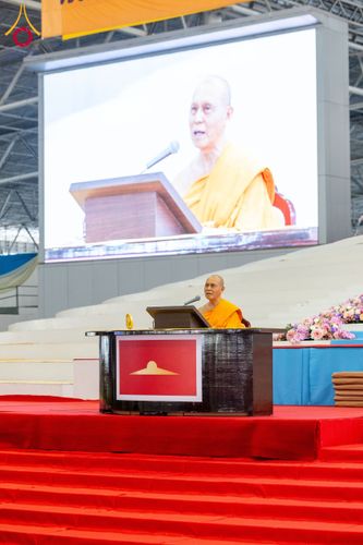 ภาพ No.209258:วันเสาร์ที่ 1 มีนาคม พ.ศ. 2568 สัมมนาใหญ่ ผู้นำบุญ 10,000 คน เพื่องานมหาสังฆทาน 40,000 กว่าวัดทั่วประเทศ ณ สภาธรรมกายสากล วัดพระธรรมกาย