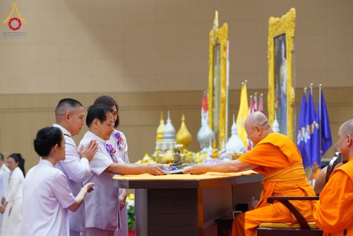ภาพ No.207656:พิธีมอบโล่พระราชทาน สมเด็จพระกนิษฐาธิราชเจ้า กรมสมเด็จพระรัตนราชสุดาฯ สยามบรมราชกุมารี และโล่เกียรติยศโครงการตอบปัญหาธรรมะ "ทางก้าวหน้า" ครั้งที่ 42 พิธีมอบโล่วัชรเกียรติยศ โครงการตอบปัญหาศีลธรรมเพื่อสันติภาพโลก (WORLD-PEC) ครั้งที่ 18 วันที่ 12 ก.พ. 2568
