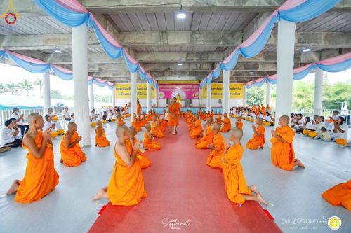 ภาพ No.161588:โครงการบรรพชาสามเณรภาคฤดูฝน รุ่นที่ 14 วันเสาร์ที่ 12 ตุลาคม พ.ศ. 2567  ณ ศูนย์ปฏิบัติธรรมสวนผึ้ง จังหวัดราชบุรี
