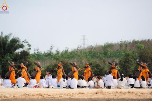 ภาพ No.129127:พระธรรมยาตราเดินธรรมยาตรา ณ ชุมชนรอบศูนย์ปฏิบัติธรรมภาคใต้ อ.บางกล่ำ จ.สงขลา วันที่ 10 มีนาคม พ.ศ. 2567