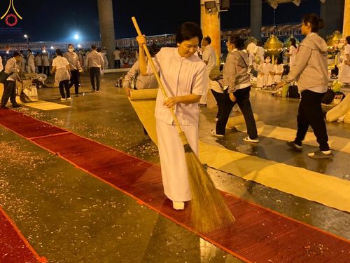 ภาพ No.121470:V.21 ลุยต่อ การเตรียมงาน เก็บงาน การรับบุญของเจ้าหน้าที่หน่วยงานต่างๆ เพื่อโครงการธรรมยาตรา กตัญญูบูชามหาปูชนียาจารย์ พระมงคลเทพมุนี (สด จนฺทสโร) พระผู้ปราบมาร อนุสรณ์สถาน 7 แห่ง ปีที่ 12 ระหว่างวันที่ 2 - 31 มกราคม พ.ศ.2567