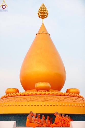 ภาพ No.129469:พิธีประดิษฐานพระบรมสารีริกธาตุ ณ มหารัตนะเจดีย์สิริปทุมสวรรค์ ศูนย์ปฏิบัติธรรมภาคใต้ อ.บางกล่ำ จ.สงขลา วันที่ 10 มีนาคม พ.ศ.2567